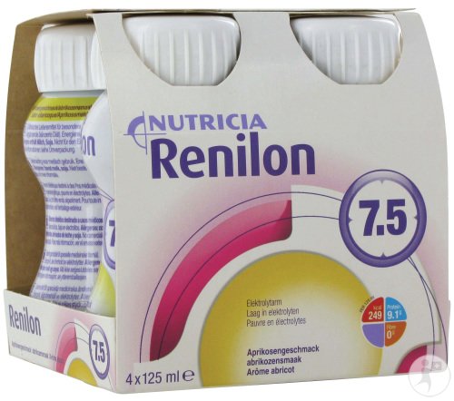 RENILON 7.5 Aprikosengeschmack flüssig RENILON 7.5 Aprikosengeschmack flüssig
